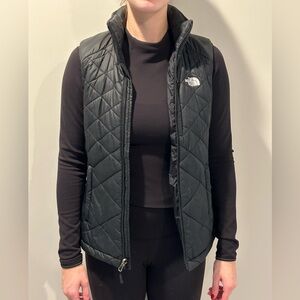 North Face Vest Black Small
